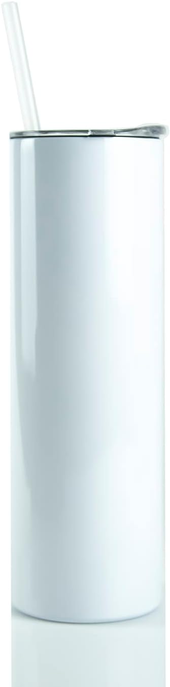 Hogg 30oz Double Wall Vacuum Insulated Stainless Steel Tumbler (25 Units) - 2 Lids, Hydro Sport Lid, Customizable for Sublimation