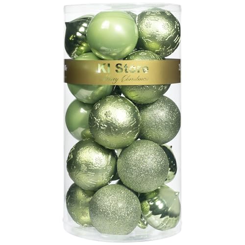 Christmas Tree Decoration Ornaments for Xmas Tree Holiday Wreath Garland Decor Ornaments Hooks Included