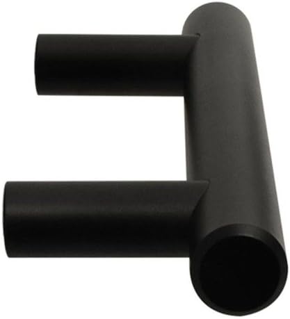 CKP Brand 3489-4 in. (102mm) Steel Bar Pull, Black Powder Coated