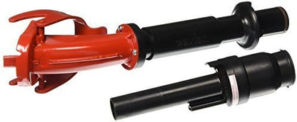 Wavian USA JC00SSR Authentic NATO Jerry Fuel Can Safety Spout Red