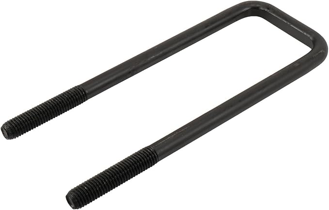 Genuine Parts 15712414 M14x2x230 Rear Spring U-Bolt, Black