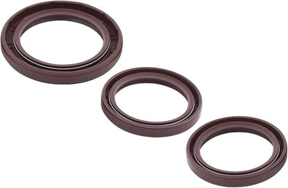 ApplianPar 3Pcs Front Engine Camshaft and Crankshaft Oil Seal Kit for Supra GS300 SC300 IS300