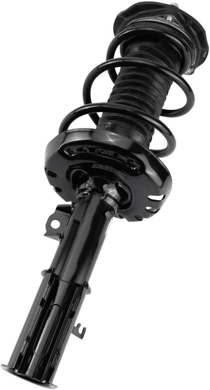 Detroit Axle - 2pc Front Struts for 2016 2017 2018 2019 Chevrolet Cruze, 2 Struts & Coil Spring Assembly Replacement Suspension Strut Shocks