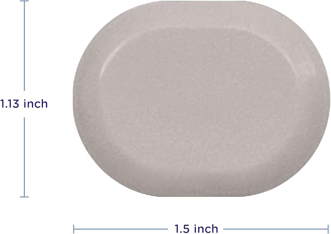 Ubbi Outlet Covers for Child Safety, Plug Protectors, Baby Proofing, Safe  Secure Electrical Plug Covers, Taupe, 24 Count