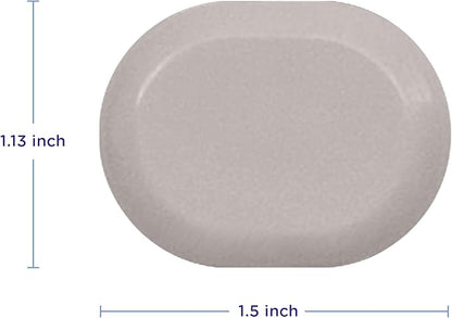 Ubbi Outlet Covers for Child Safety, Plug Protectors, Baby Proofing, Safe  Secure Electrical Plug Covers, Taupe, 24 Count