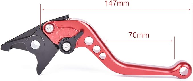 Adjustable Brake Clutch Levers for Yamaha YFM 660 Raptor 2001-2006, YFM 700 Raptor 2000-2006,YFZ 450 STV 2003-2006, YFM 350 Raptor 2006-2013, Banshee YFZ350 1995-2008, YFS200 Blaster 2003-2007