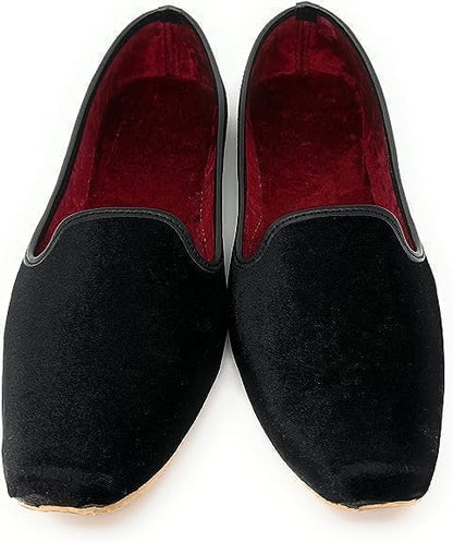 BombayFlow HRITHIK Punjabi Jutti Indian Flats Handmade Shoe - Khussa Shoes, Indian Wedding, Sherwani, Kurta, Mojari Shoe