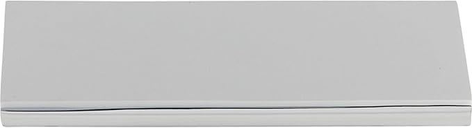 Top Knobs TK502PC Mercer Collection 4" Europa Tab Pull, Polished Chrome