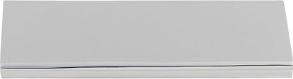 Top Knobs TK502PC Mercer Collection 4" Europa Tab Pull, Polished Chrome