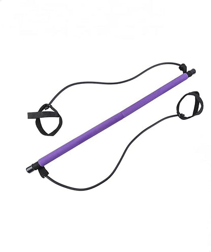 Stretched Fusion Pilates Bar, Pilates Stretched Fusion Bar, Stretchedfusion Multi-functional Pilates Bar, Pilates Stretched Fusion Bar, Multifunctional Pilates Bar Stretched Fusion for Home-Purple