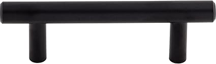 Hopewell 3" Center Bar Pull Finish: Black