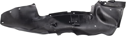 TRQ Front Right Inner Fender Liner Black Passenger Side Compatible with 2003-2006 Chevrolet Avalanche 1500 Silverado 1500 2007 Silverado 1500 Classic 2003-2004 Silverado 2500 GM1247116