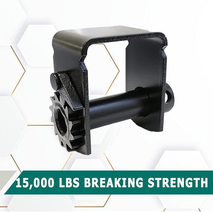 Heavy Duty Sliding Winch for Flatbed Trailer – Steel Winch Tie Down Standard C Channel