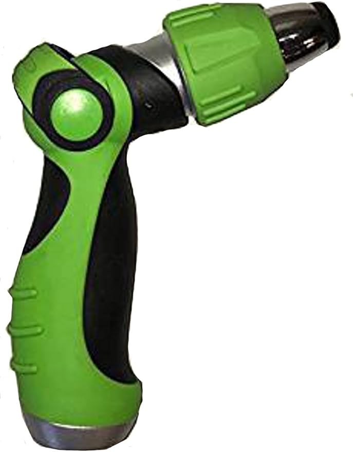 Metal Adjustable Thumb-Control Nozzle (Green)