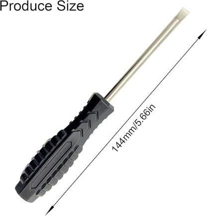 Multipurpose Alloy Steel Screwdriver Set for Furniture and Automotive Home Professional Use with Ergonomic Handle Design