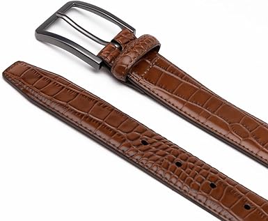 Fabio Valenti Belts for Men,Handmade Genuine Leather Men's Belt Classic and Fashion Designs
