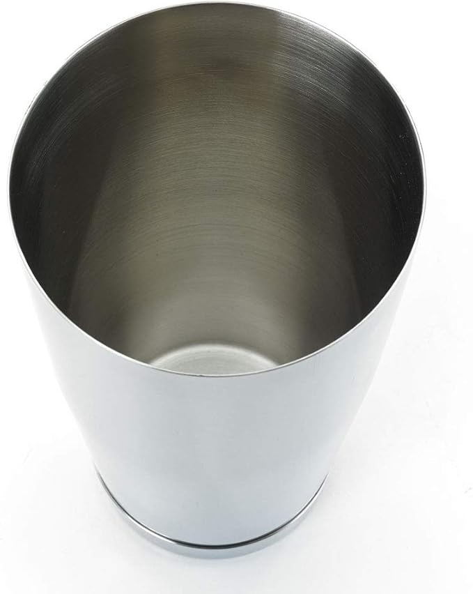 Barfly Cocktail Tin, Large 28 oz (828 ml), Stainless Steel, Double Heavy Gauge