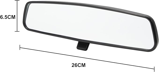 Rear View Mirror compatible for 1987-2012 Wrangler YJ TJ JK Day Night Mirror for 2002-2013 Cherokee Interior Rearview Mirror Kit for 2007-2016 Compass 2011-2017 Patriot Replace#8993023K 8993-023K