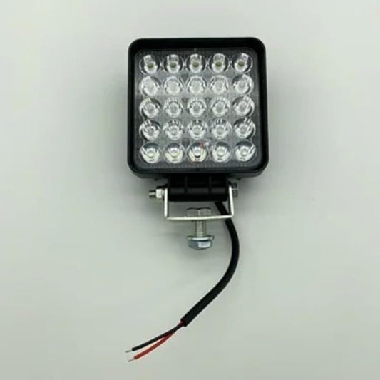 1 Pcs Compatible with Sany Liugong CLG XCMG Engineering Cab Boom Lighting LED Headlights Excavator Part (25 beads White Light)