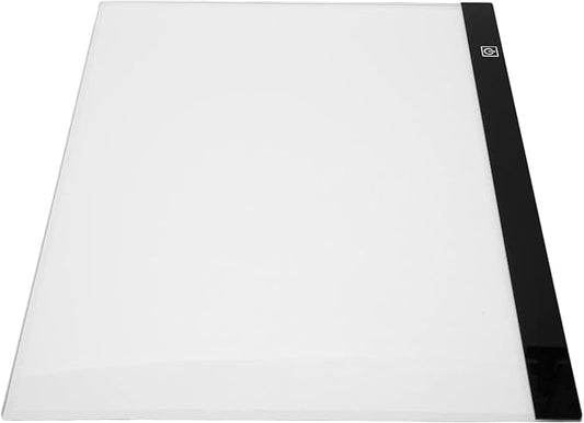 A3 LED Light Pad, 12000K Tracing Light Box with Stepless Dimming, Portable USB Powered Light Board Kit for Artists,Drawing, Sketching, Animation
