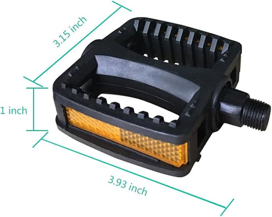 Kids Bike Pedals Upgraded Resin 1 Pair 16 18 12 Inch