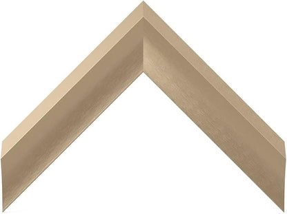 Frame My TV Deco TV Frames Alloy Prismatic - Pale Gold Bezel Compatible ONLY with Samsung The Frame TV (32", Fits 2021-2025 Frame TV)
