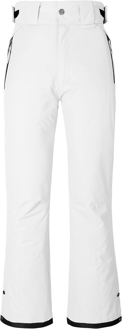 Women's Mountain Insulated Snow Waterproof Ski Pants Winter Outdoor Cargo Pants