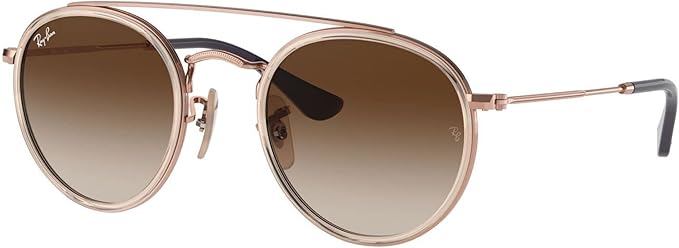 Ray-Ban Kids' RJ9647S Metal Round Sunglasses