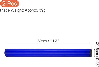 PATIKIL Junior Relay Track Batons, Plastic Race Field Running Stick for Outdoor Athletics Sport Game Tool