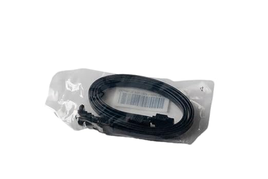 GIGABYTE - 16-inch SATA III cable, right and right angle, compatible with HDD and SSD (6.0 Gbps SATA III, 1 drive)