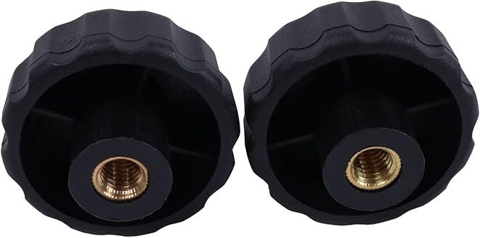 2PCS Clamping Knob 6684932 compatible with Bobcat 773 873 883 A300 A770 S175 S185 S205 S220 S250 S300 S330 S450 S510 S530 S550 S570 S590 S595 S630 S650 S740 S750 S770 S850 T190 T250