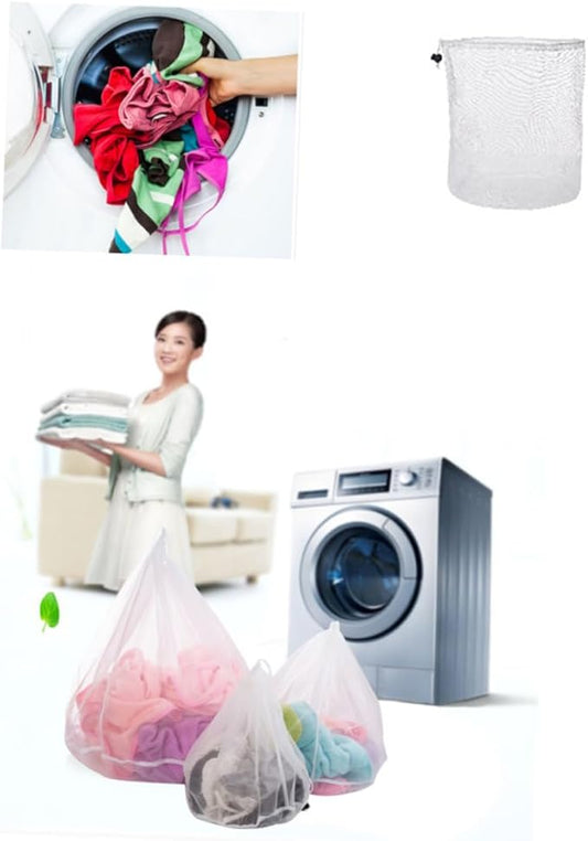 Size s Laundry Bag for Fine Mesh Wash Bag Zippers Safe Travel Laundry Organizer