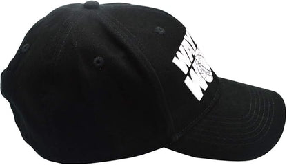 Wayne's Hat Adjustable Unisex Embroidered Trucker Baseball Cap Black