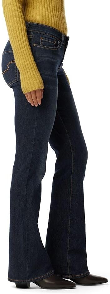 Levi Strauss Signature Gold Women's Mid-Rise Bootcut Jeans Stretch Denim, (Also Available in Plus)