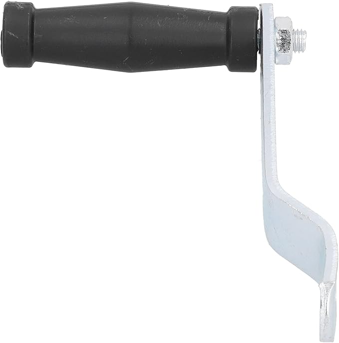 8.1 inch universal winch handle for trailer boat, direct replacement for broken or old winch handle, trailer boat accessories (galvanized)