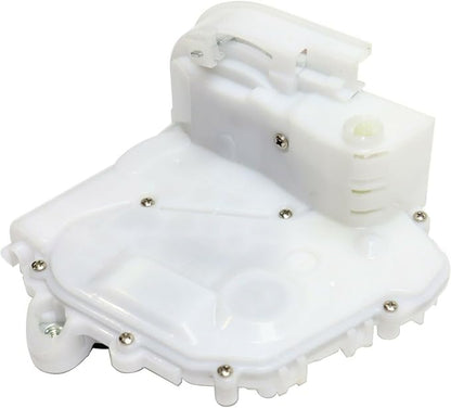 1pc Door Lock Integrated Latch and Actuator Assembly Rear Driver Left Side 7 Prong Blade Male Terminal and 1 Female Connector for Honda for CR-V 2007-2011 13951885 DLA1001
