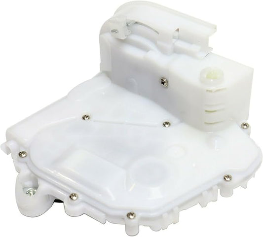 1pc Door Lock Integrated Latch and Actuator Assembly Rear Driver Left Side 7 Prong Blade Male Terminal and 1 Female Connector for Honda for CR-V 2007-2011 13951885 DLA1001