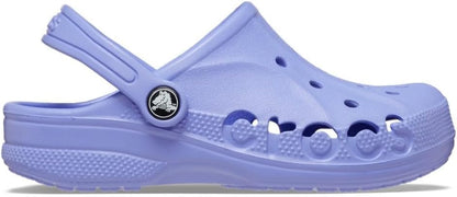 2-3 years old Crocs Kids' Classic Glitter Clog, Purple Digital.