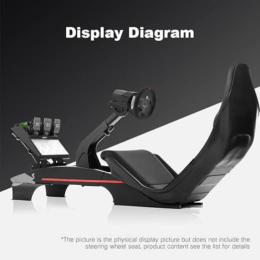 PXN V10 Force Feedback Steering Wheel Detachable Racing Wheel 270900 Degree Race Steering Wheel with 3-Pedals and Shifter Bundle for PC, Xbox One, Xbox Series XS, PS4