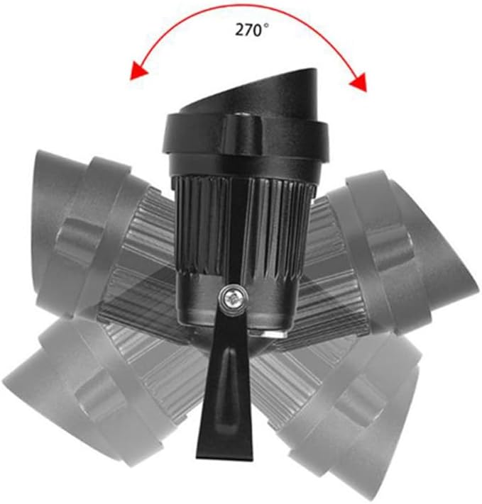 Landscaping Lighting Outdoor Spotlight Waterproof Lawn Lamp Solar Ground Lights Landscape Light for Yard Garden Decor