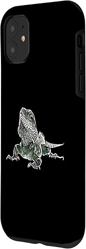 iPhone 11 Iguana Motif Lizard Terrarium colorful Reptile Lizards Case