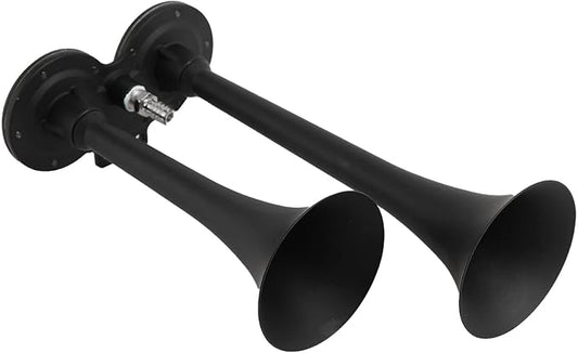 Vehicle Horn High-Strength 12V 2 Trumpet Air Horn Compressor Durable