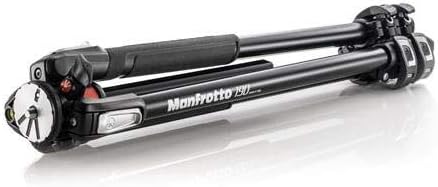 Manfrotto 190XPRO 3-Section Aluminum Camera Tripod with Horizontal Column