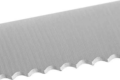 TOPINCN Bread Knife Stainless Steel Serrated Baking Knife Cake Bread Kitchen Cutter Hand Tool