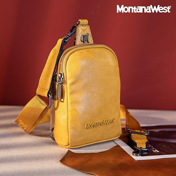 Montana West Small Crossbody Sling Bag for Women Cute Cross Body Fanny Pack Purse