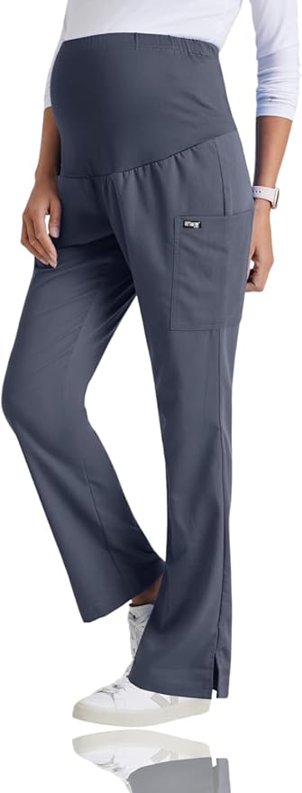 Grey's Anatomy Women's GRP560 Maternity Lilah Scrub Pant