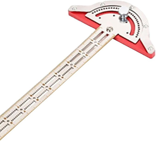MYCENSE Premium Woodworking Angle Gauge Tool - Ultimate Precision Instrument for Craftsmen, 20inch