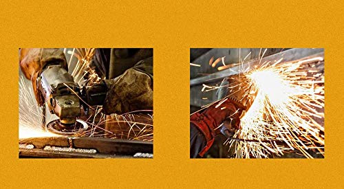Grinding Wheel for Grinders,Grinding Wheel for Metal ,Aggressive Grinding for Metal (25 Pack, 4.5 Inch,14" Thick, 79")