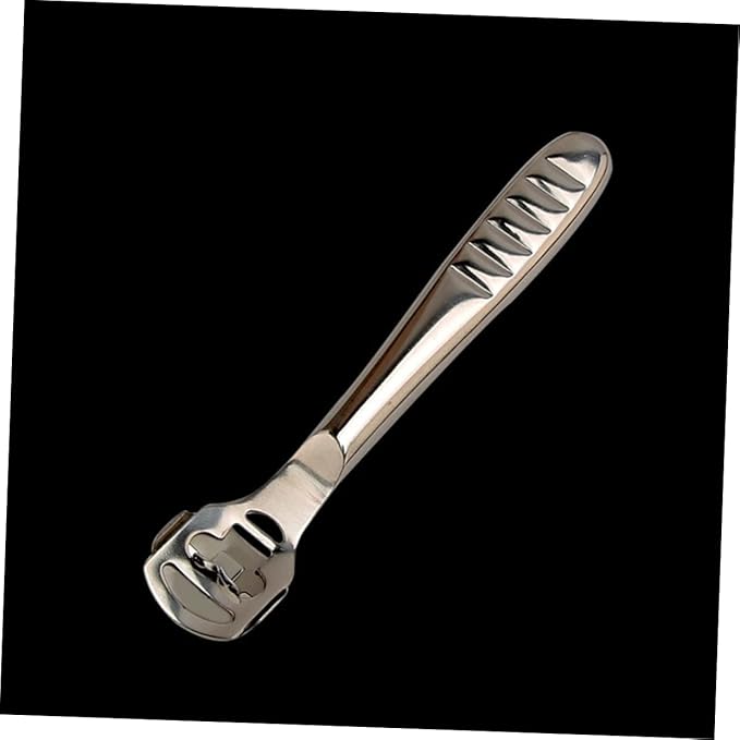 Stainless Steel Foot Scrapper Nail Cuticle Remover Tool Set Pedicure Remover for Dead Skin