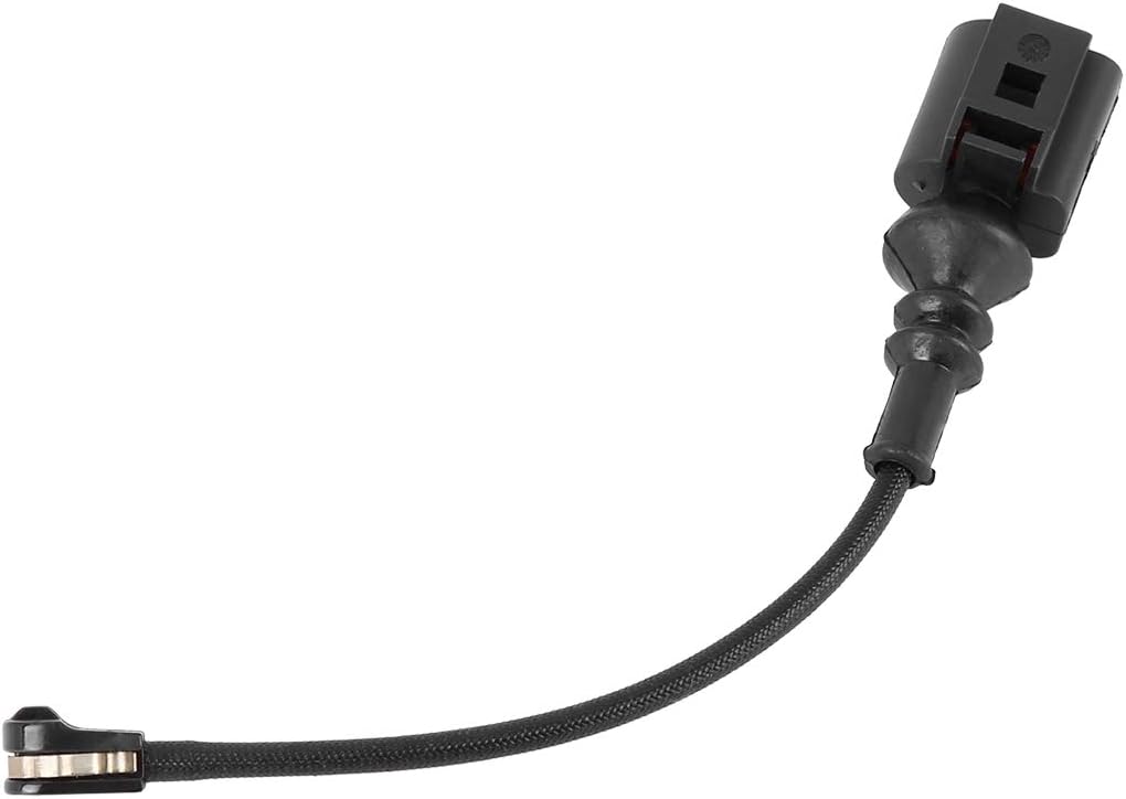 X AUTOHAUX 8V0615437 Front Brake Pad Electronic Wear Sensor Brake Pad Wear Indicators for Audi A3 Quattro 2012-2013